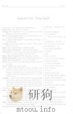 绝望的主妇 第1季 中英文对照学习手册 下 PDF电子版封面