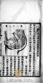 妇科精蕴图说  卷2（ PDF版）