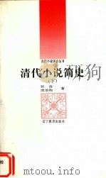 清代小说简史  下（1992 PDF版）