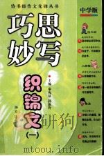 巧思妙写织锦文  1  初中版（1999 PDF版）