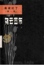 乌云密布 1959 PDF电子版封面 肖玉著
