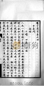 医方集宜 卷4 PDF电子版封面 (明)丁凤篡