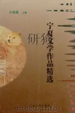 宁夏文学作品精选  小说卷  上（1999 PDF版）