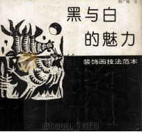 黑与白的魅力  装饰画技法范本（1993 PDF版）