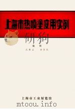 上海市热喷涂应用实例 PDF电子版封面 纪振山编