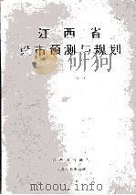 江西神设市预测与规划（1995 PDF版）