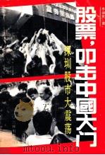 股票，叩击中国大门  深圳股市大震荡（1991 PDF版）