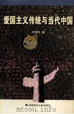 爱国主义传统与当代中国 1997 PDF电子版封面 7810315692 游唤民著