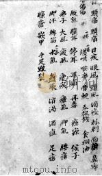 世斋百一选方之卷9-12（ PDF版）