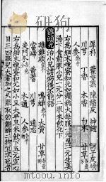 鸡峰普济方  卷24（ PDF版）