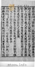 医学准绳六要 6 PDF电子版封面