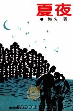夏夜 1992 PDF电子版封面 梅实著