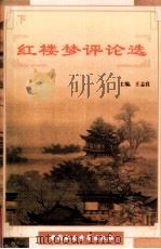 红楼梦评论选  下   1998  PDF电子版封面  7500422903  王志良著 