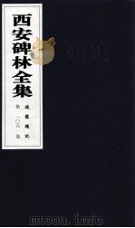 西安碑林全集  106卷  造像题记（1999 PDF版）