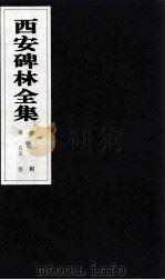 西安碑林全集 55卷 碑刻 1999 PDF电子版封面 7806326162 高峡主编;李林娜,王原茵,王其祎副主编