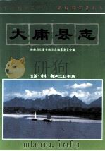 大庸县志 1995 PDF电子版封面 710800805X 张振莘主编;刘本银,王育久等副主编;湖南省大庸县地方志编纂委