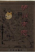 泸州市志（1998 PDF版）
