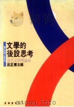 文学的后设思考  当代文学理论家（1991 PDF版）