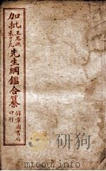 加批王袁先生纲鉴合纂 卷17至卷19 PDF电子版封面 (明)王世贞
