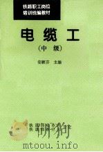 电缆工 中级 1995 PDF电子版封面 7113019730 安颖芬主编