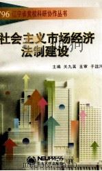 社会主义市场经济法制建设 1996 PDF电子版封面 7810541358 关九英主编