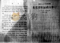 35 东北青运史资料 2 PDF电子版封面