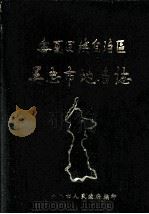 宁夏回族自治区吴忠市地名志（1987 PDF版）