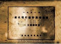 1951年东北现行统计表格汇编 1 工业统计篇 PDF电子版封面 东北统计局编