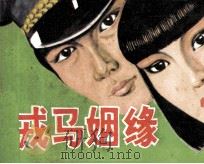 戎马姻缘 1988 PDF电子版封面 7535601898 贺修武原著;晋川改编;莫湘怡,五丰绘画