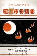 昭通市彝族卷 PDF电子版封面 王荣武主编