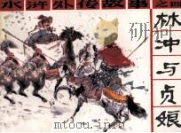 水浒外传故事之四  林冲与贞娘   1987  PDF电子版封面    小梅改编；立平，小冈，平男绘画 
