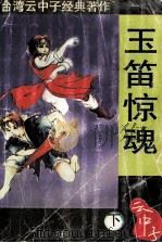 玉笛惊魂  下   1997  PDF电子版封面  7534811570  云中子著 