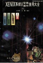 XENIX系统V安装操作使用大全  下   1996  PDF电子版封面  611224TN  王中平，王毅编写 