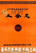 关岭布依族苗族自治县工会志   1992  PDF电子版封面    贵州省关岭布依族苗族自治县总工会编 
