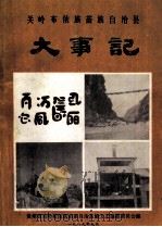关岭自治县大事记 公元前十一世纪 1988年 1989 PDF电子版封面 吕洪庠主编