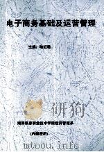 电子商务基础及运营管理（ PDF版）