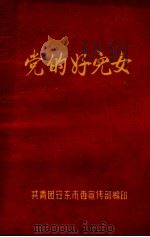 党的好儿女（ PDF版）