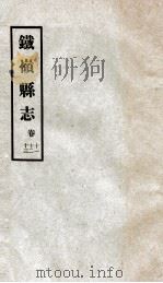 铁岭县志  8（ PDF版）