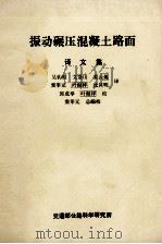 振动碾压混凝土路面  译文集（ PDF版）