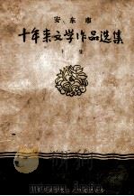 十年来文学作品选集  下  安东市（ PDF版）