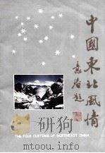 中国东北风情     PDF电子版封面  753860295X  丁维国等撰稿 