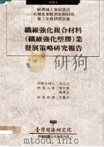 纤维强化复合材料  纤维强化塑胶  业发展策略研究报告（民国79.06 PDF版）