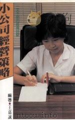 小公司经营策略 1995 PDF电子版封面 9575570871 王嘉诚编著