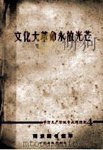 文化大革命永放光芒  学好无产阶级专政的理论  4（1976.06 PDF版）