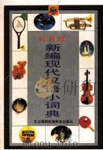 彩色版新编现代汉族小词典（1999 PDF版）