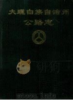 大理白族自治州公路志   1993  PDF电子版封面    下关公路管理总段编 
