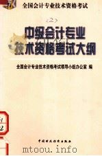 中级会计专业技术资格考试大纲 全国会计专业技术资格考试 1998 PDF电子版封面 7500539932 全国会计专业技术资格考试领导小组办公室编