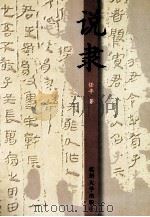 说隶 1997 PDF电子版封面 7810357808 任平著