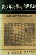 青少年犯罪与治理机制（1990 PDF版）