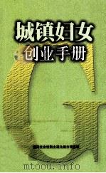 城镇妇女创业手册 PDF电子版封面